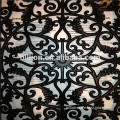 2015 June Iron rectangle decorative gate fence